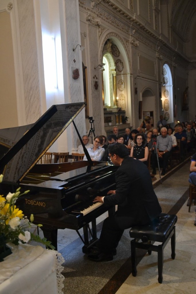 AmicaFest Performance (2018) | Chiesa de Sant’Anna, Grammichele, Italy